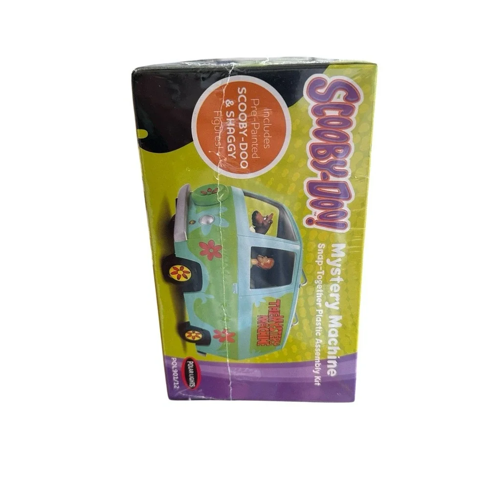 Polar Lights Snap Scooby Doo Mystery Machine  Kit # POL901M/12 Factory‎ Sealed